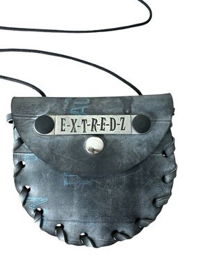 EXTREDZ Recycled Rubber Small Crossbody Purse Bag Snap Street Festival Toronto